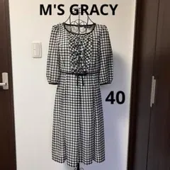 M'S GRACY Smocking Embroidery One-piece - メルカリ