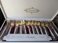 未使用⭐️Noritake カトラリーセット 12点