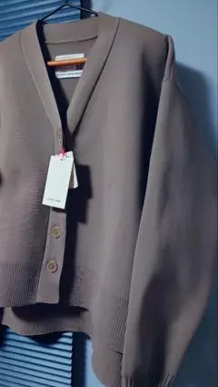 【新品・タグ付き】PASSIONE(パシオーネ) カーディガン