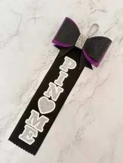 【現品限り】チア PINMEリボン☆送料込1000円