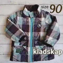 クレードスコープ リバーシブル アウター チョコミント スウェーデン 北欧