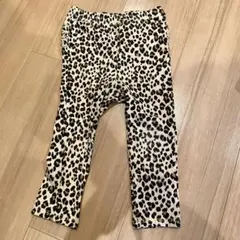 OLD NAVY レオパード柄 ヒョウ柄 レギンス 18-24M