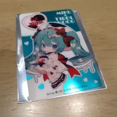 初音ミク チロルチョコ クリアカード