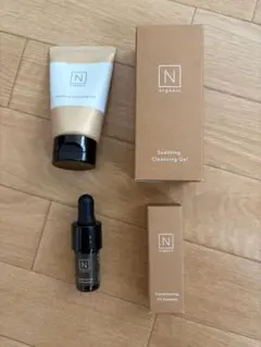 N organic Basic クレンジングジェル＆VCエッセンスのサムネイル