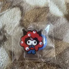 ミャクミャクなりきりアクリルチャーム　クロミ