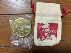 KFC ケンタッキーフライドチキン　カーネルサンダース　コイン