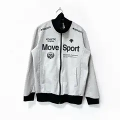 DESCENTE デサント【L】ジャージ スポーツウェア ジップアップパーカー