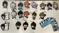 銀魂　ラバーキーホルダー 18個セット