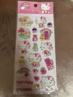 も*な様 キティちゃん　ウォーターシール　水シール　海外限定　正規品　サンリオ