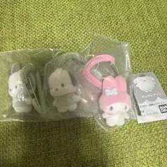 新品未開封　サンリオ　カラフルカラビナ　マスコットチャーム