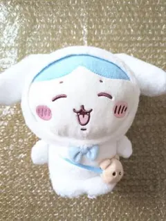【最終値下7/27出品終】ちいかわ　サンリオ　ハチワレ　シナモロール　ぬいぐるみのサムネイル