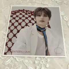 SEVENTEEN ジュン エントリーカード
