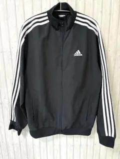 アディダス　adidas ジャージ トラックジャケット　L スリーライン メンズのサムネイル