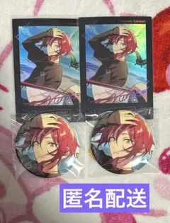 あんスタ イベコレ 2022 summer 中国ポラロイド 逆先夏目 4点セット