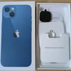 AppleiPhone 13miniケース 純正ライトニングケーブル/取説付き - メルカリ