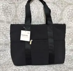 ペアレンツ バッグ 新品未使用 3COINS ブラック