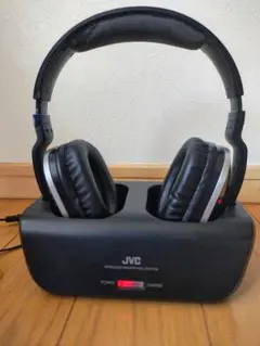 【訳あり品】JVC ワイヤレスヘッドホンシステム HA-WD100のサムネイル