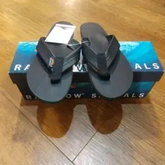 RAINBOW SANDALS レザーサンダル 新品未使用レディース L ラストのサムネイル