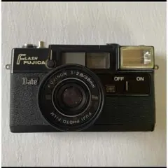 フジカ　FLASH FUJICA DATE　フィルムカメラ　レトロ　ジャンク品