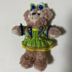 ダッフィー　シェリーメイ　ぬいぐるみバッジ