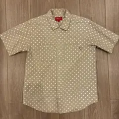 Supreme ドット柄 半袖シャツ メンズ Sサイズ 美中古のサムネイル