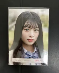 稲熊ひな 四期生お披露目制服 生写真