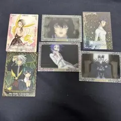 ディーグレイマン　トレーディングカードゲーム、クリアカード