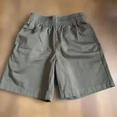 GU ジーユー シェフショーツ ハーフパンツ カーキ ユニセックス　S