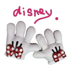 Disney ミニーマウス 手袋