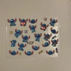 『正規品』スティッチ ボンボンドロップシール おすそわけ　②