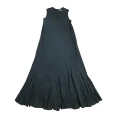 マリハ　MARIHA 夏の月影のドレス ロングワンピース　ブラック　Sサイズ