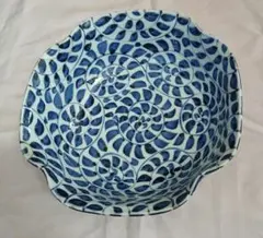本日限定セール　有田焼　染付 皿 2枚大鉢セット 渦巻き模様 陶器 有田焼 染付 皿 2枚大鉢セット 渦巻き模様 陶器 - メルカリ