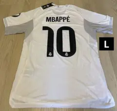 【新品】 2025/26 レアルマドリード キリアンムバッペ10 サイズL