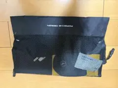 ルフトハンザ　アメニティ　ポルシェデザイン 巾着袋 黒