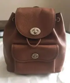 【お値下げ】COACH コーチ ミニリュック