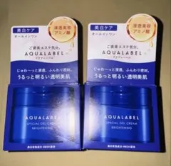 【100円引き】アクアレーベル　スペシャルジェルクリーム　EX ブライトニング