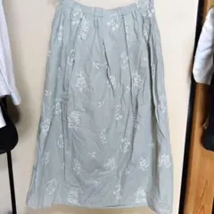 シーズンリーズン seasonreason ロングスカート 花柄