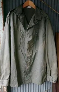 日焼け ヤレ感 ユーロ古着 EUROワークジャケット SOCOVET L相当