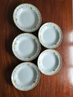 Rose China 皿 6枚セット 花柄 - メルカリ