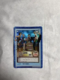 ワンピース カードダス 初期 麦わら海賊団 ルフィ ナミ ゾロ サンジ