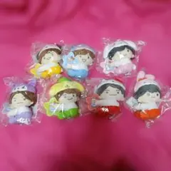 なにわ男子　サンリオクリップマスコット