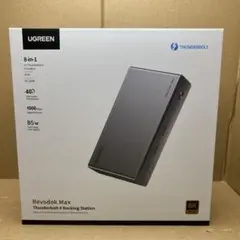 UGREEN Thunderbolt 4ドッキングステーション 8-in-1