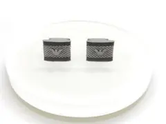 エンポリオアルマーニ EMPORIO ARMANI カフス スクエア シルバー系のサムネイル
