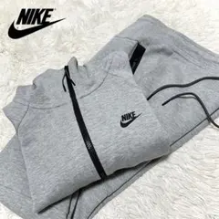 美品 NIKE ナイキ テックフリース スウェット セットアップ M
