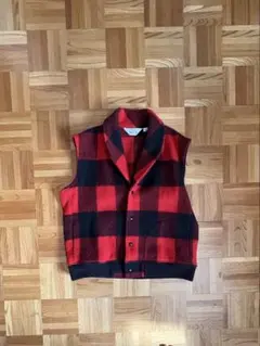 70s woolrich ベスト　アメリカ製
