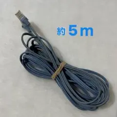 LANケーブル 約5m グレーのサムネイル