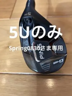 2026年最新】Ping g425 ユーティリティ 6u 30° pingの人気アイテム