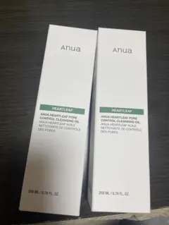 【新品未開封】 Anua アヌア クレンジングオイル ポアコントロール2本セット