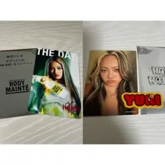 ボディメンテ HANA トレカ ファンミ YURI