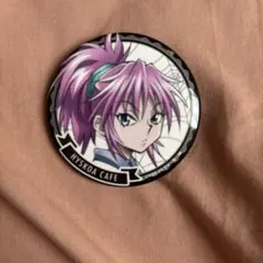 HUNTERHUNTER ヒソカフェ マチ 缶バッジのサムネイル